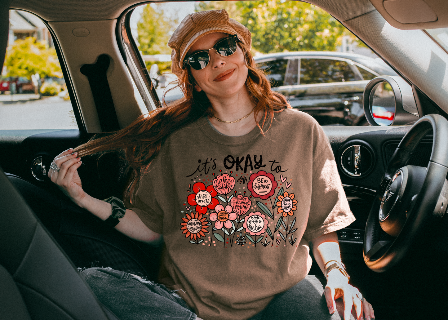 Mental Health is Wealth - comfort color Tee