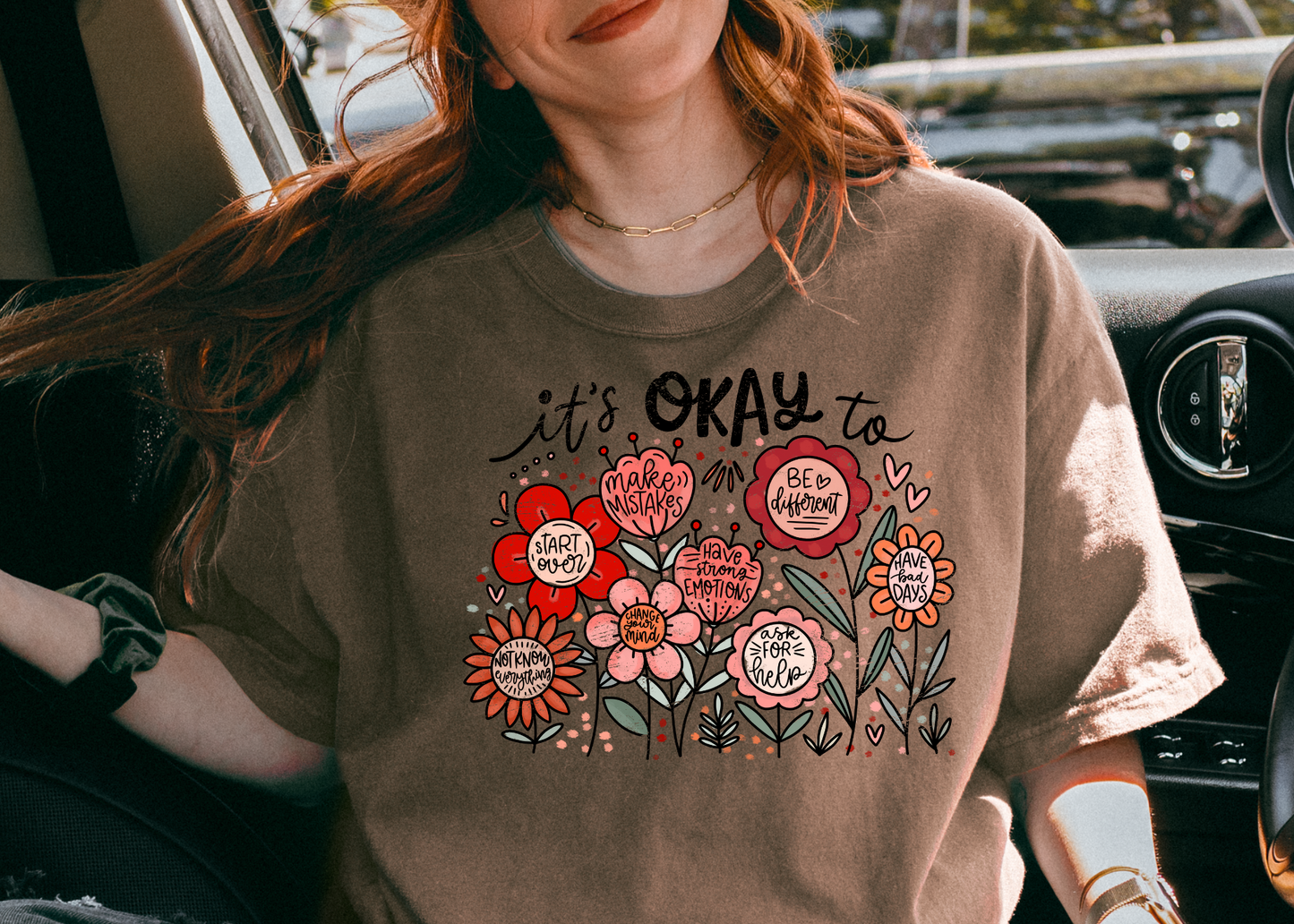 Mental Health is Wealth - comfort color Tee