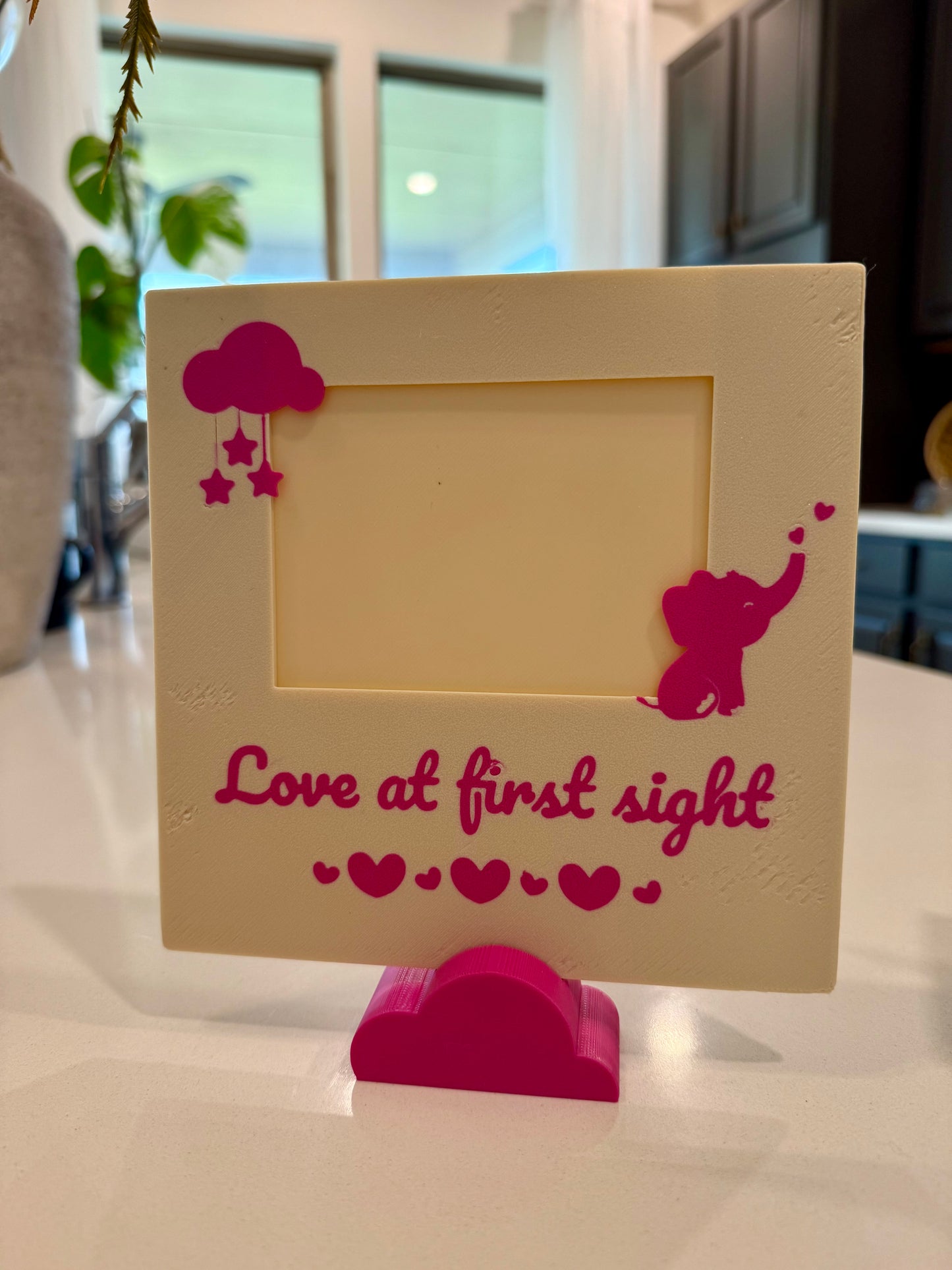 Heartbeat of Love: Ultrasound Baby Picture Frame