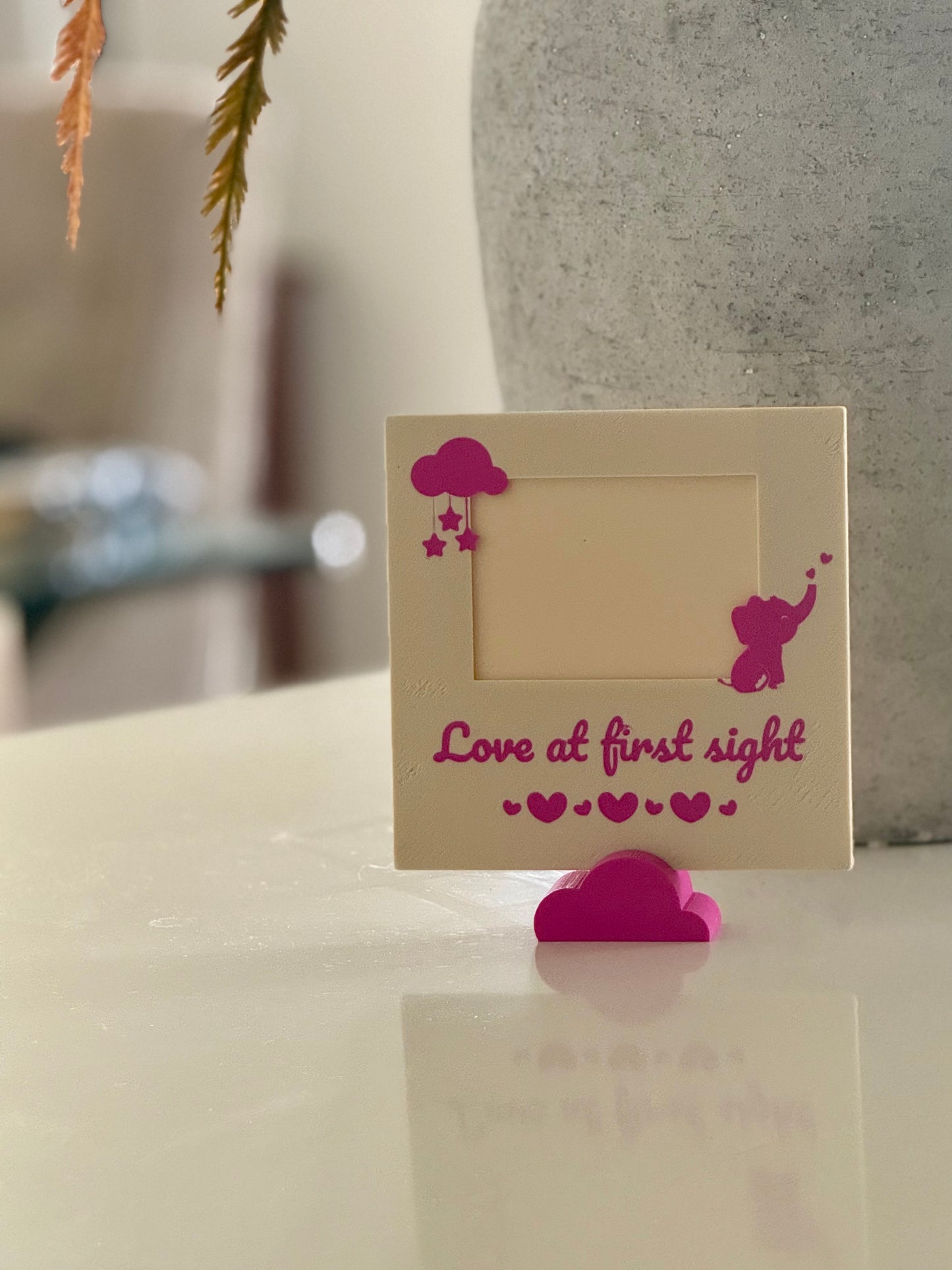 Heartbeat of Love: Ultrasound Baby Picture Frame