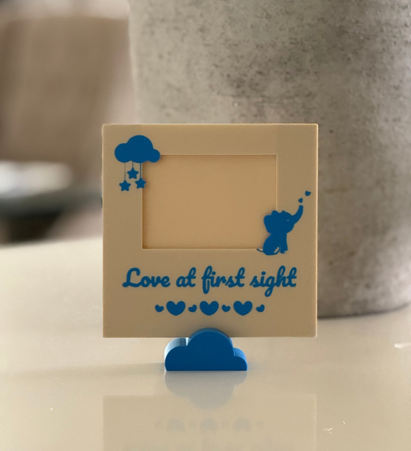 Heartbeat of Love: Ultrasound Baby Picture Frame