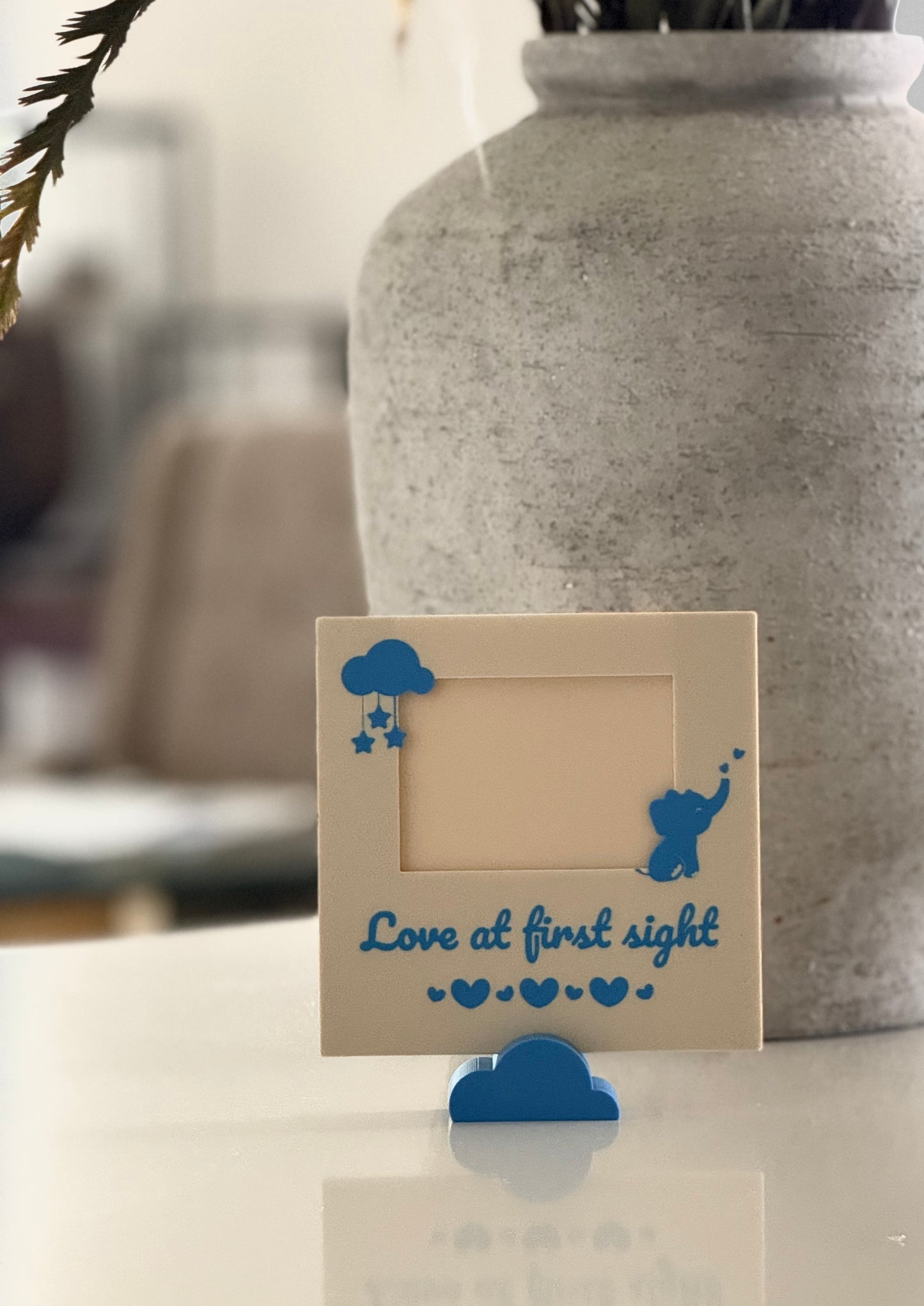 Heartbeat of Love: Ultrasound Baby Picture Frame