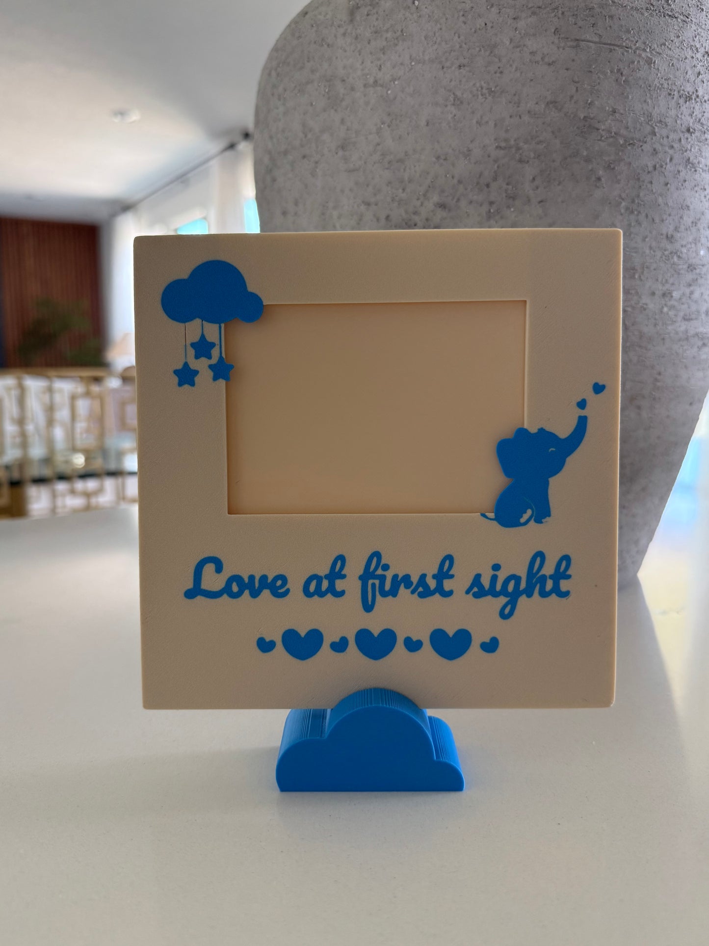 Heartbeat of Love: Ultrasound Baby Picture Frame