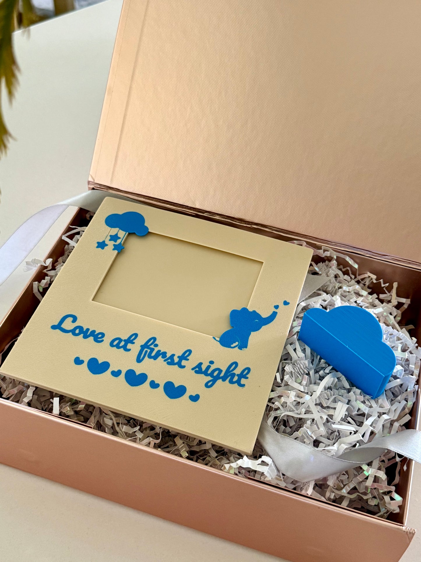 Heartbeat of Love: Ultrasound Baby Picture Frame