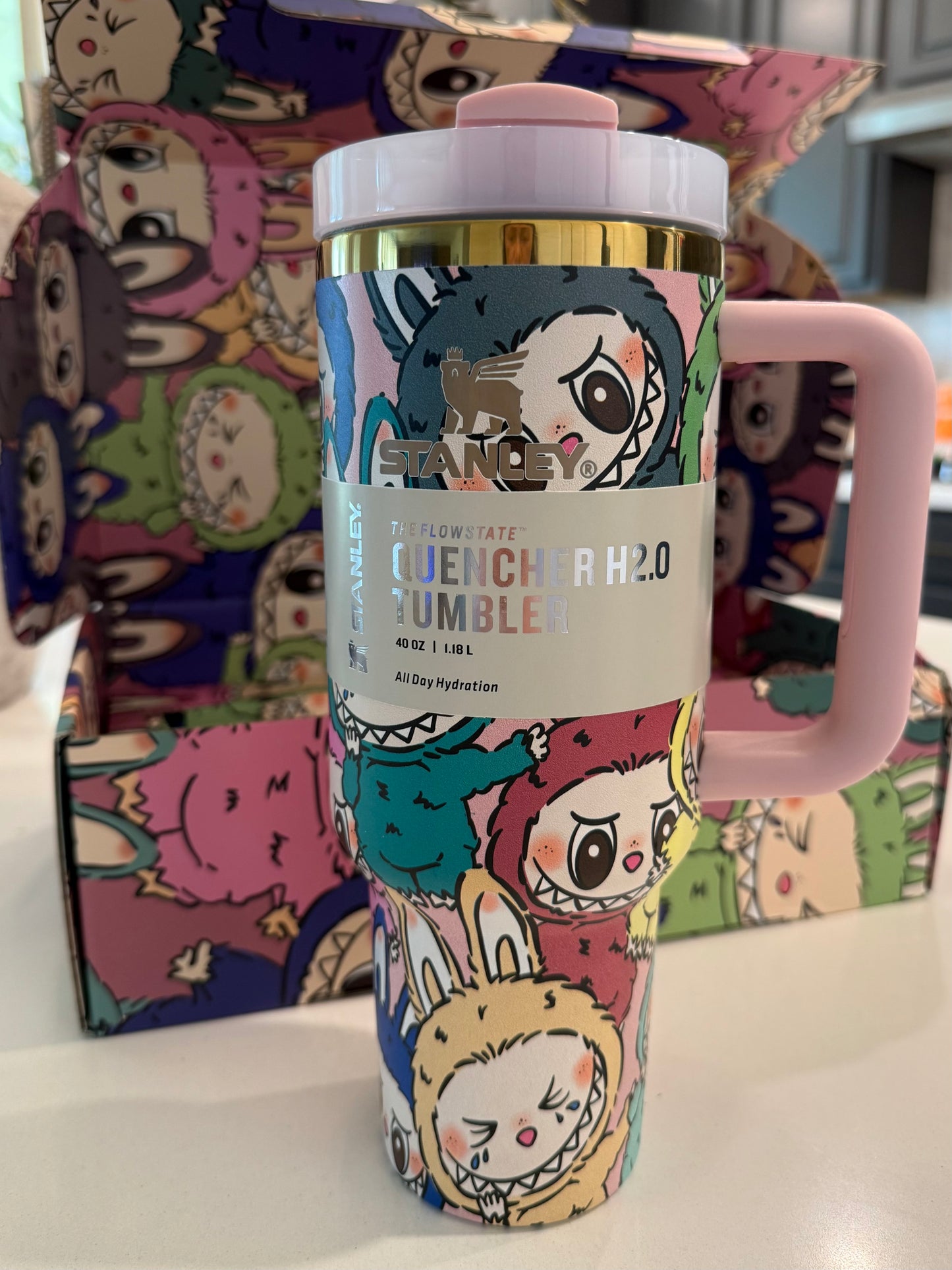 Cute Labubu Tumbler