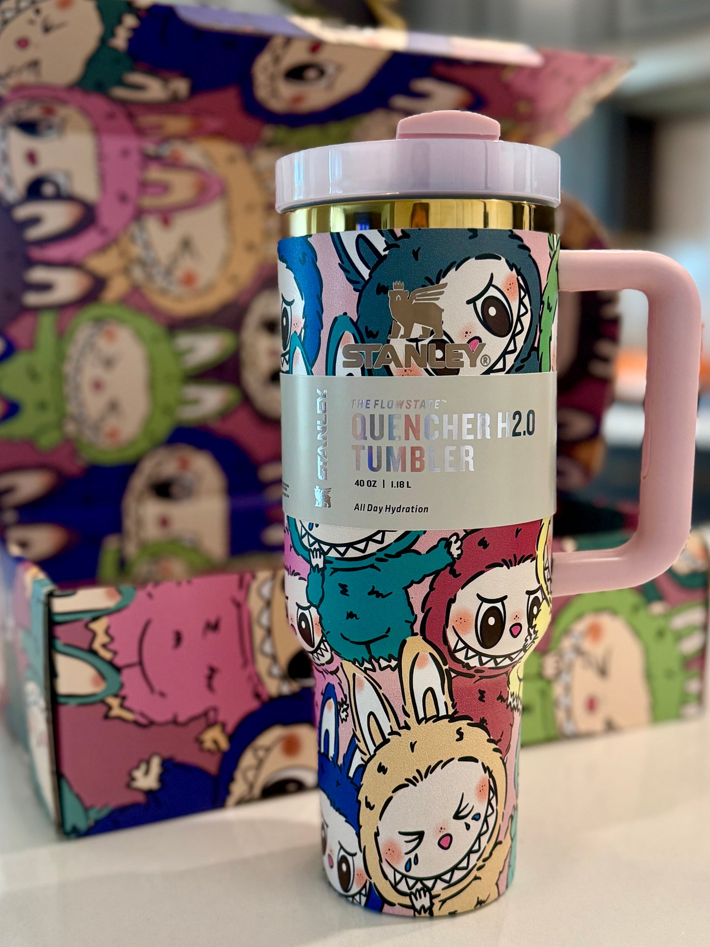 Cute Labubu Tumbler
