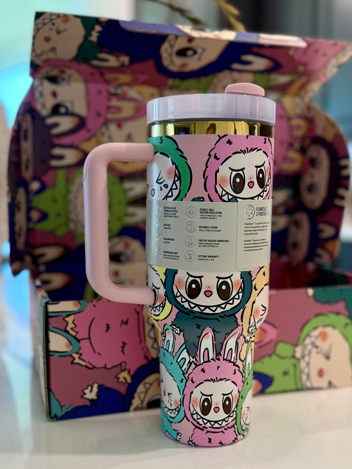 Cute Labubu Tumbler