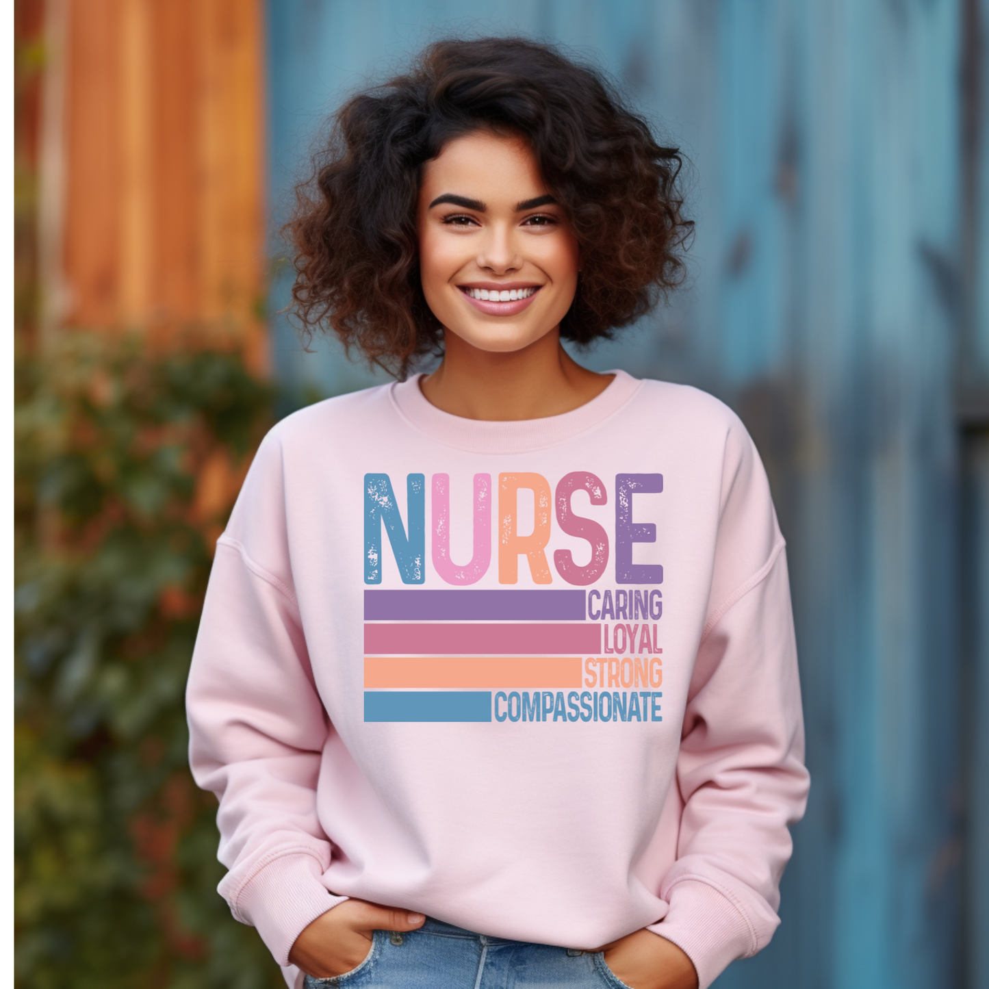 Nurse in a few words