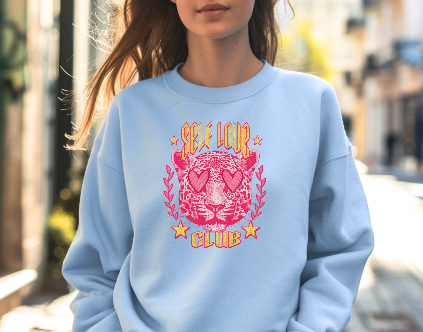 Pink Love Sweater