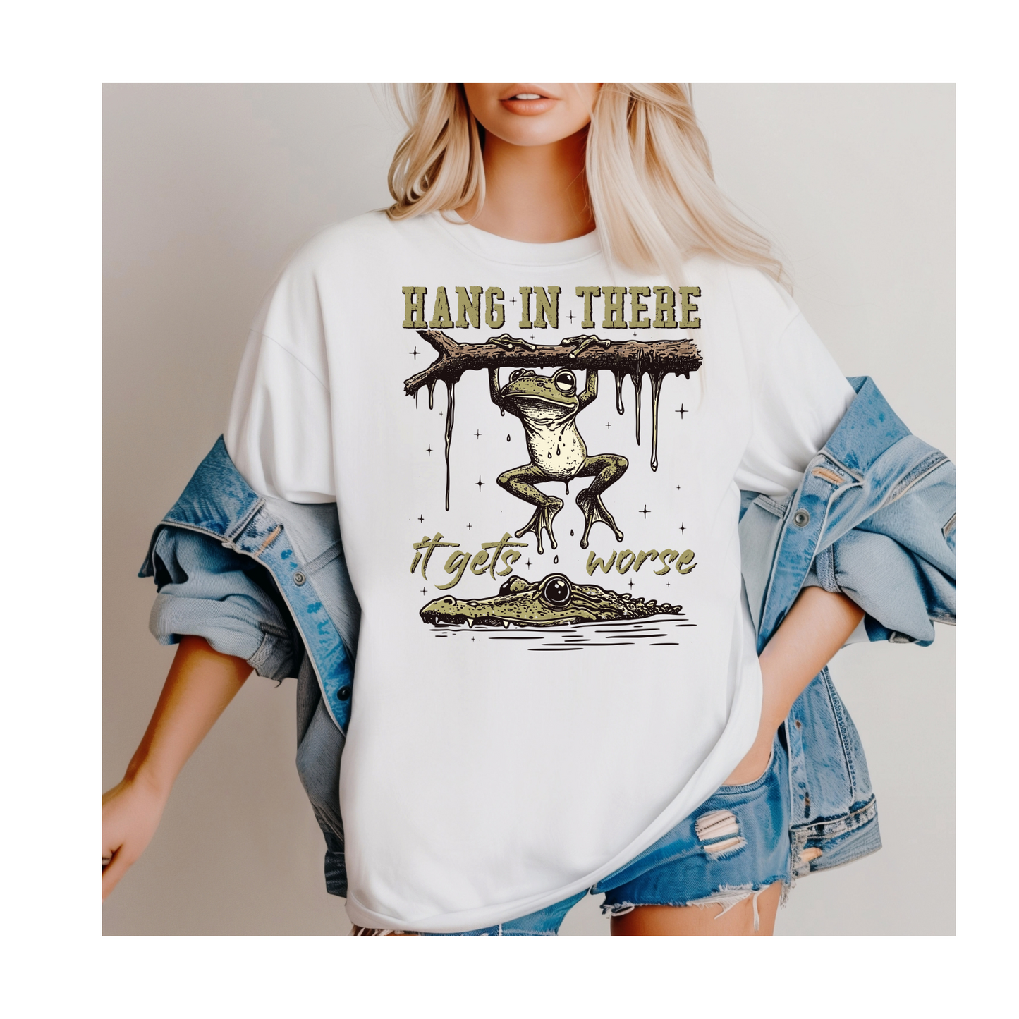 Irony and Satire Graphic Tee