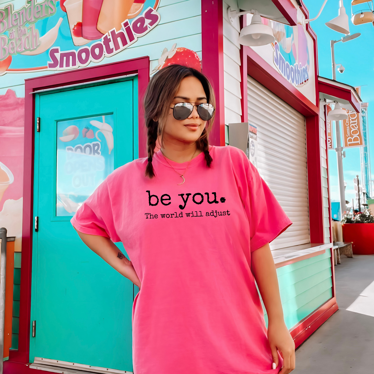 Short Sleeve Comfort Color Tee