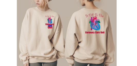 Go With The Flow Sweatshirt - Customize to Unit of Specialty