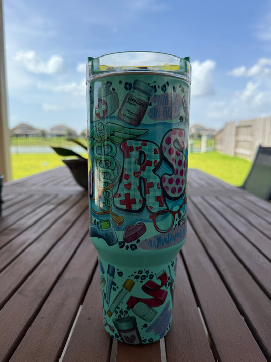 Nurse Tumbler