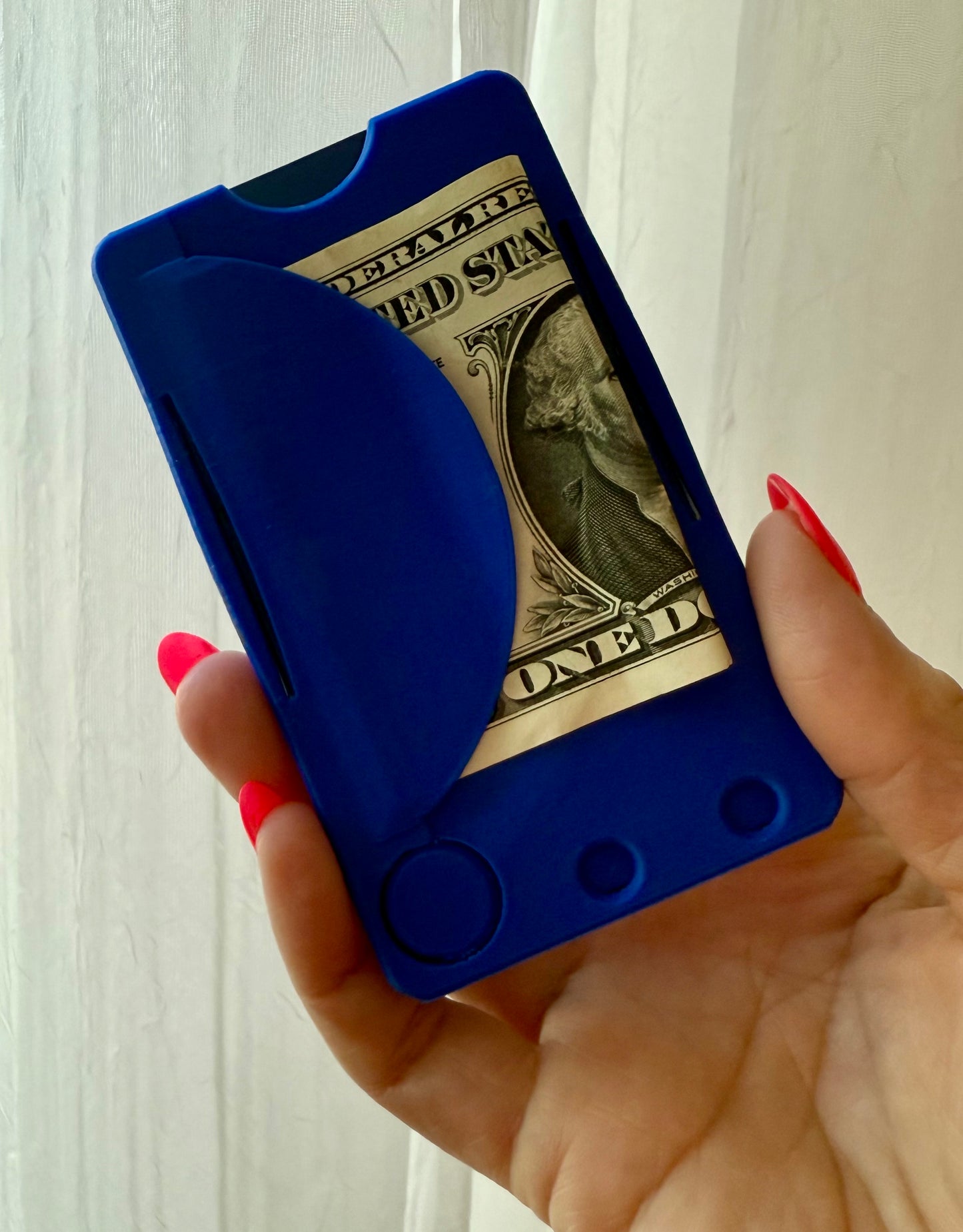 Card Organizer - blue