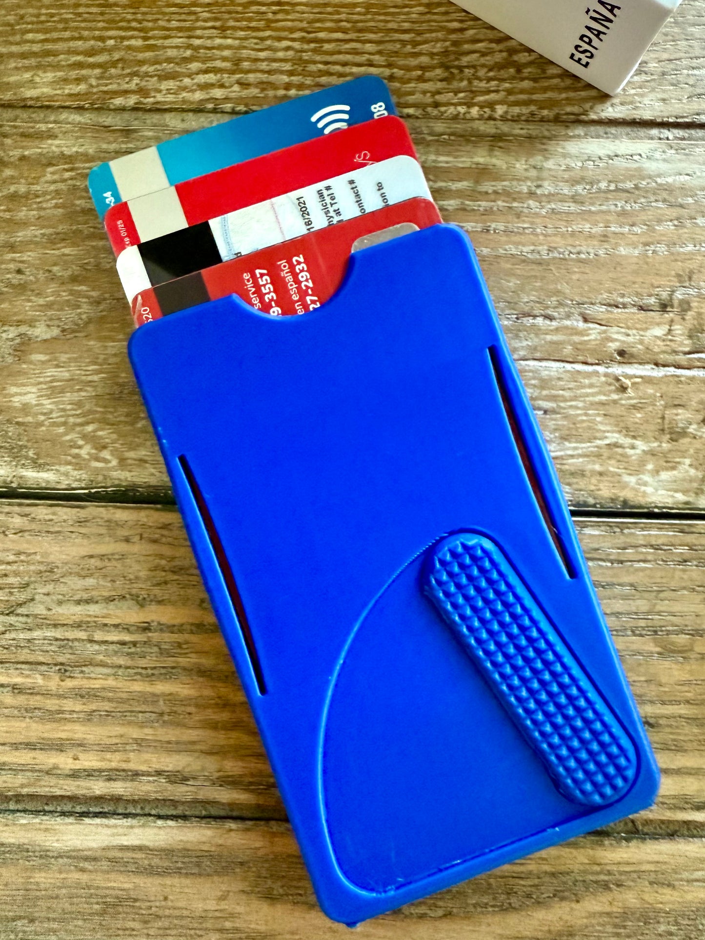 Card Organizer - blue