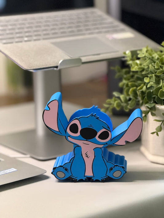 Stitch Blue Pen Holder