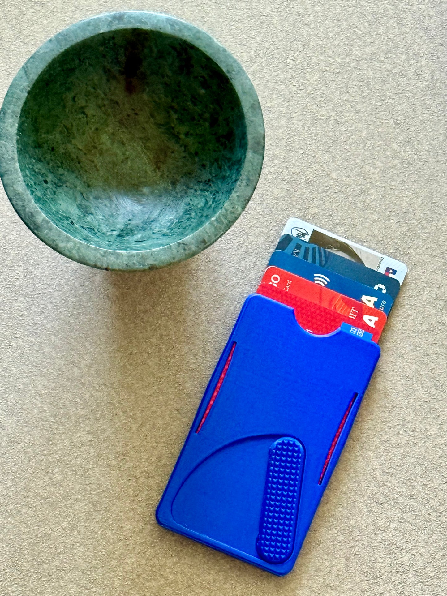 Card Organizer - blue