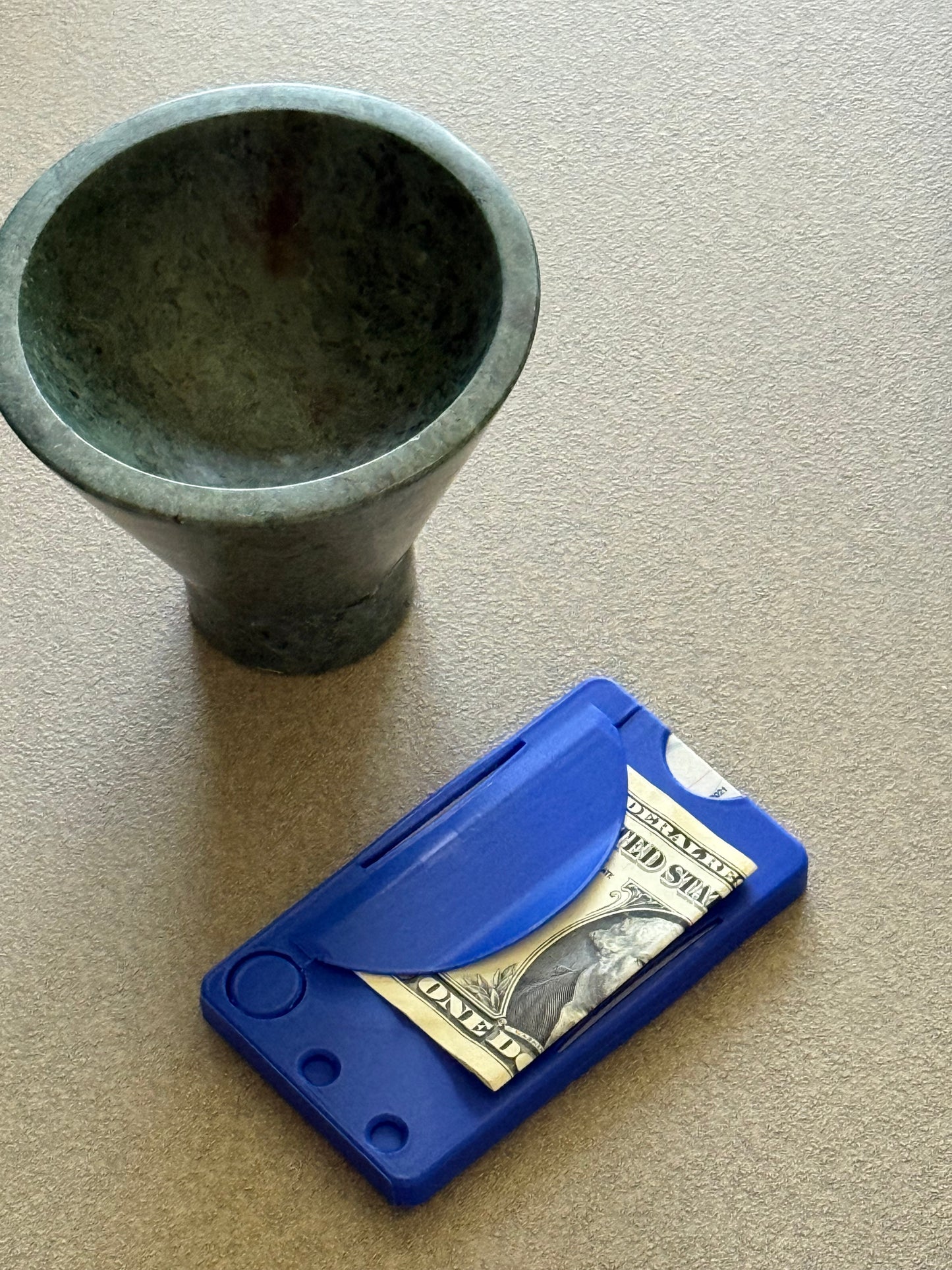Card Organizer - blue
