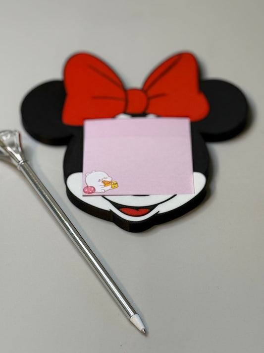 Minnie Mouse Sticky Note Holder