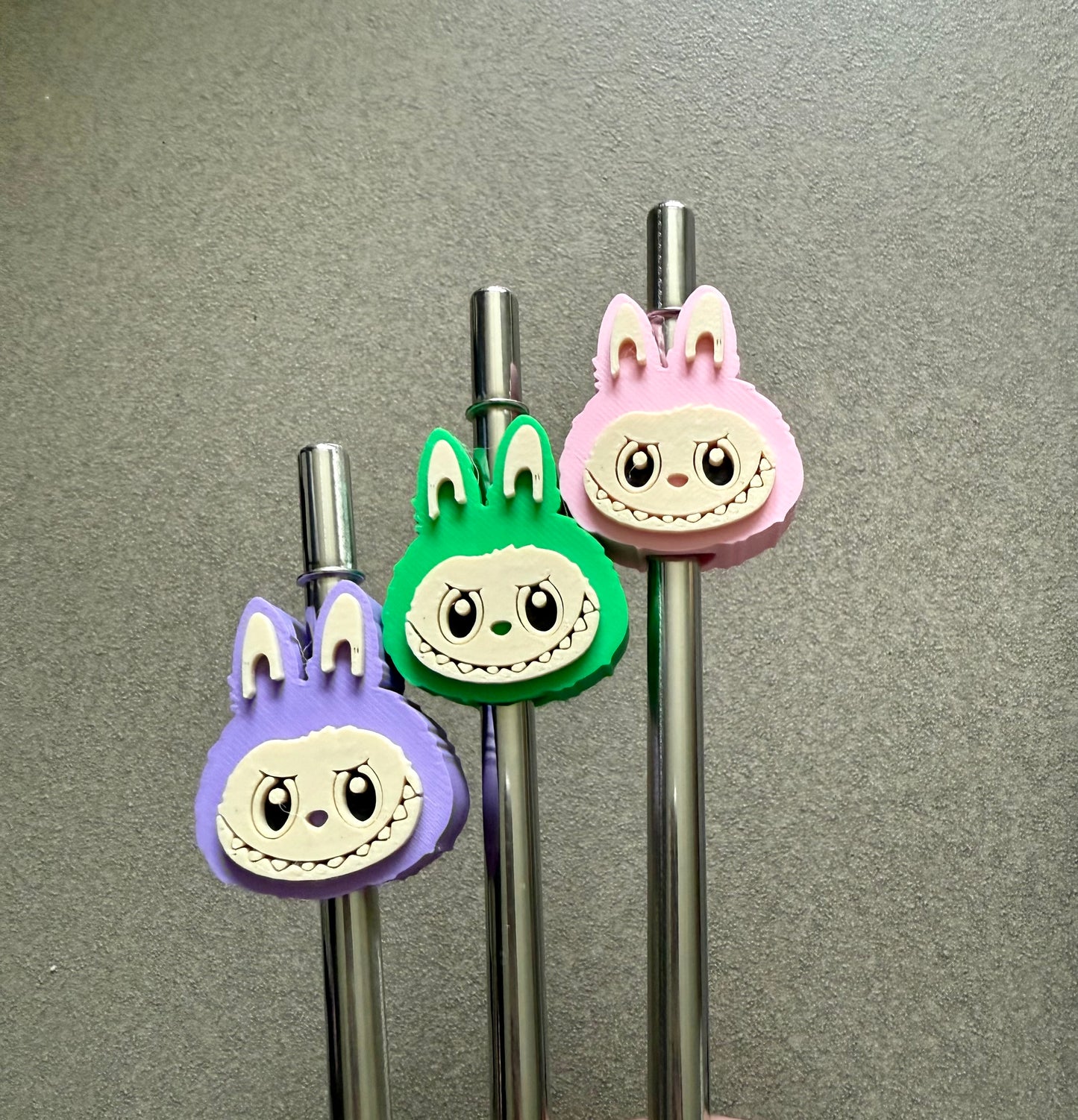 Labubu Strawtoppers