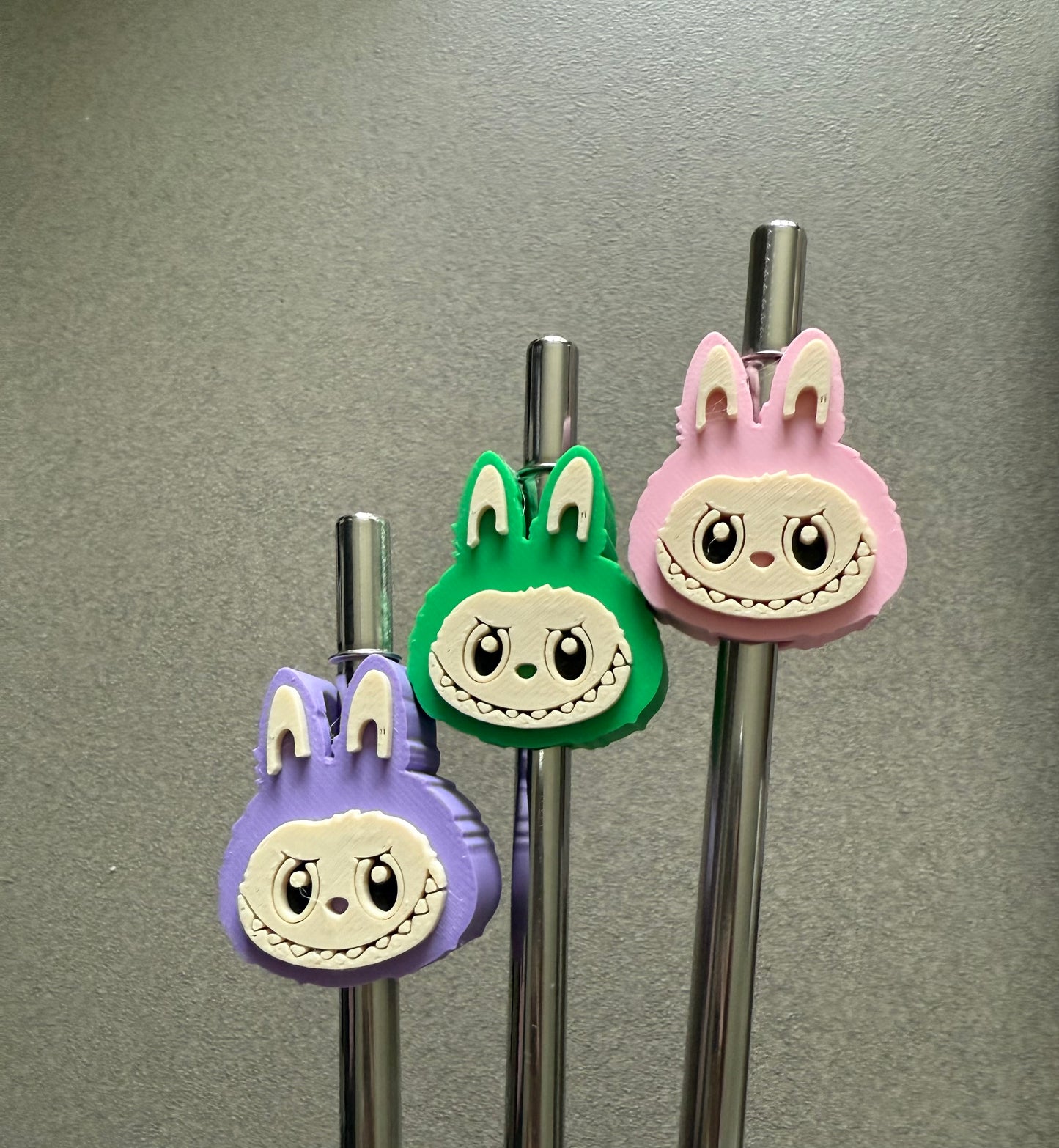 Labubu Strawtoppers