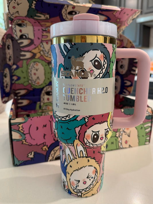 Cute Labubu Tumbler