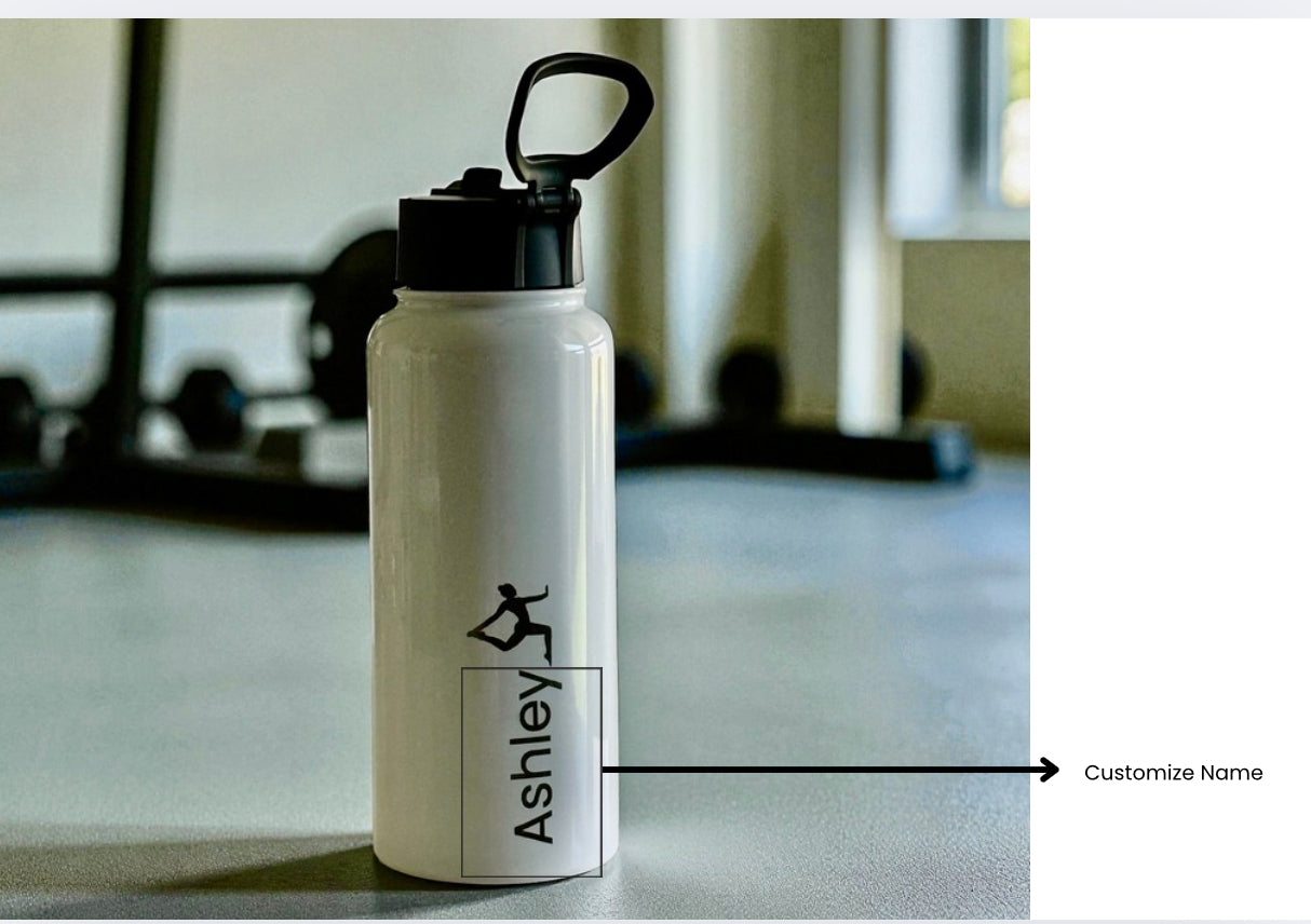 The Ashley Tumbler - Customize Name