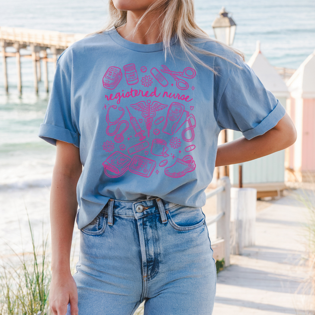 Registered Nurse Doodle