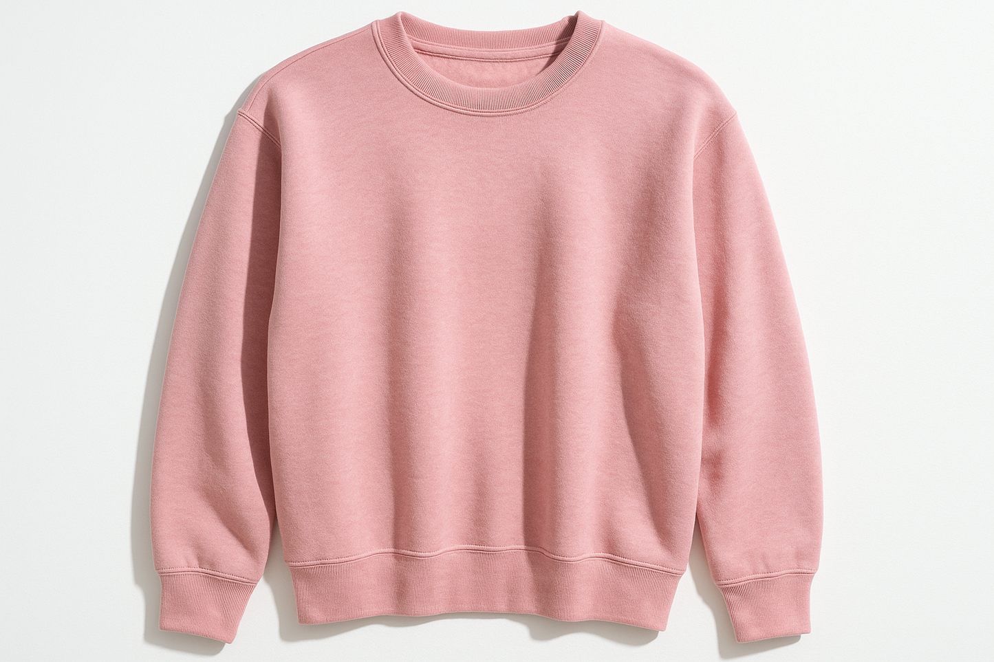 pink sweatshirt