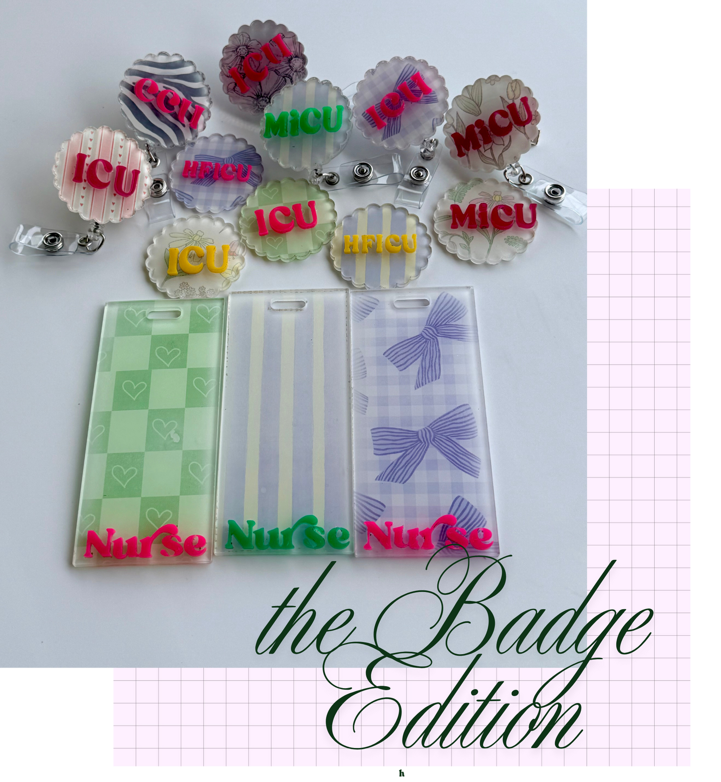 Summer Badges