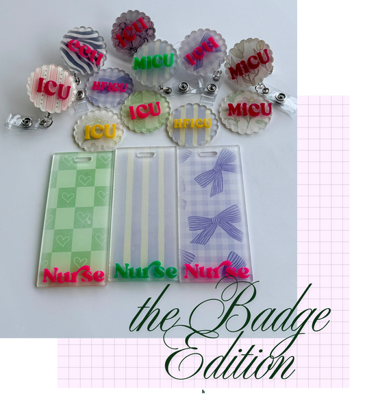 Summer Badges